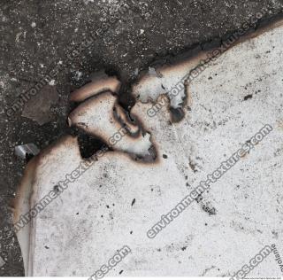 Photo Textures of Paper Burnt